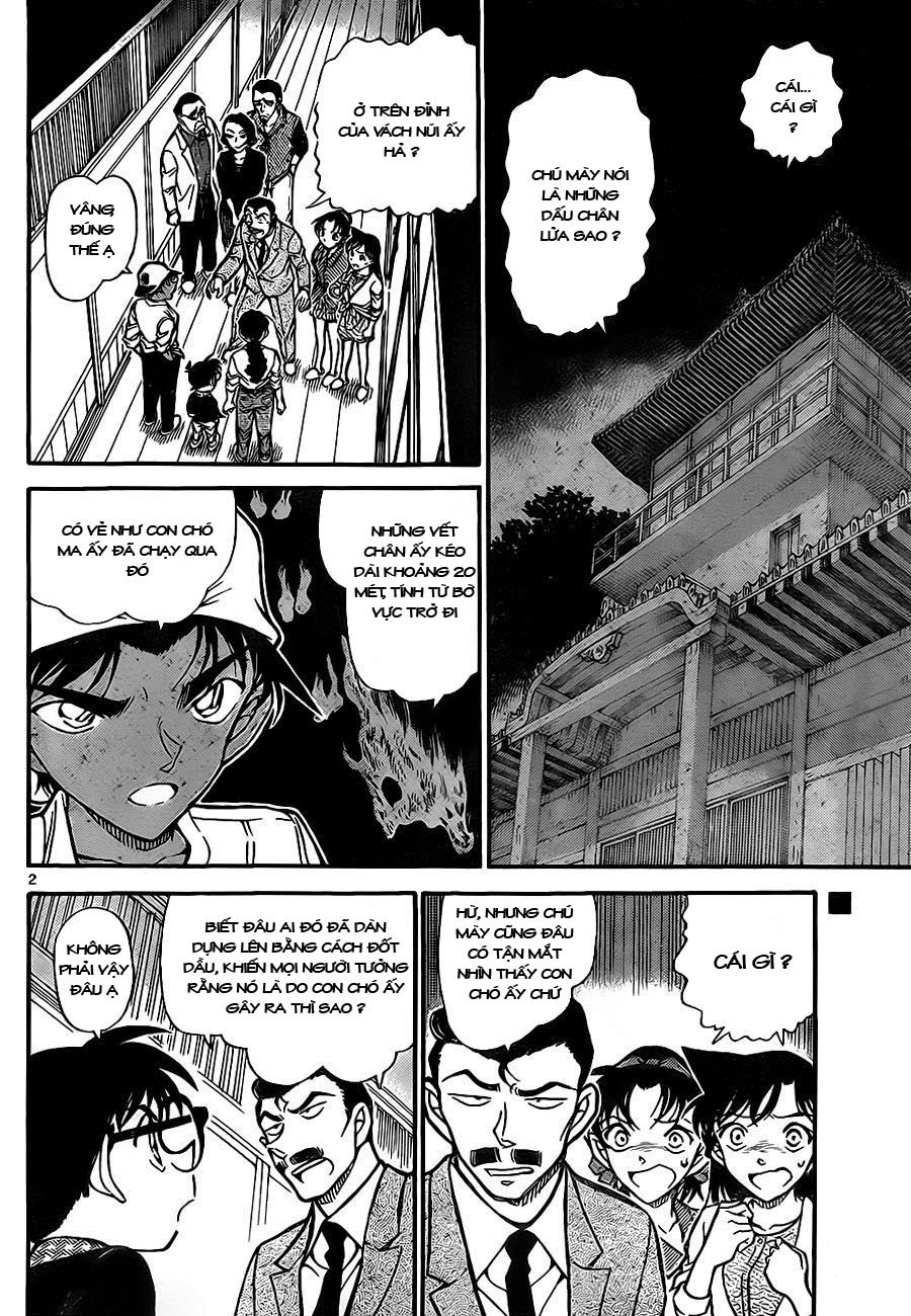Thám Tử Conan Chap 737 - Next Chap 738