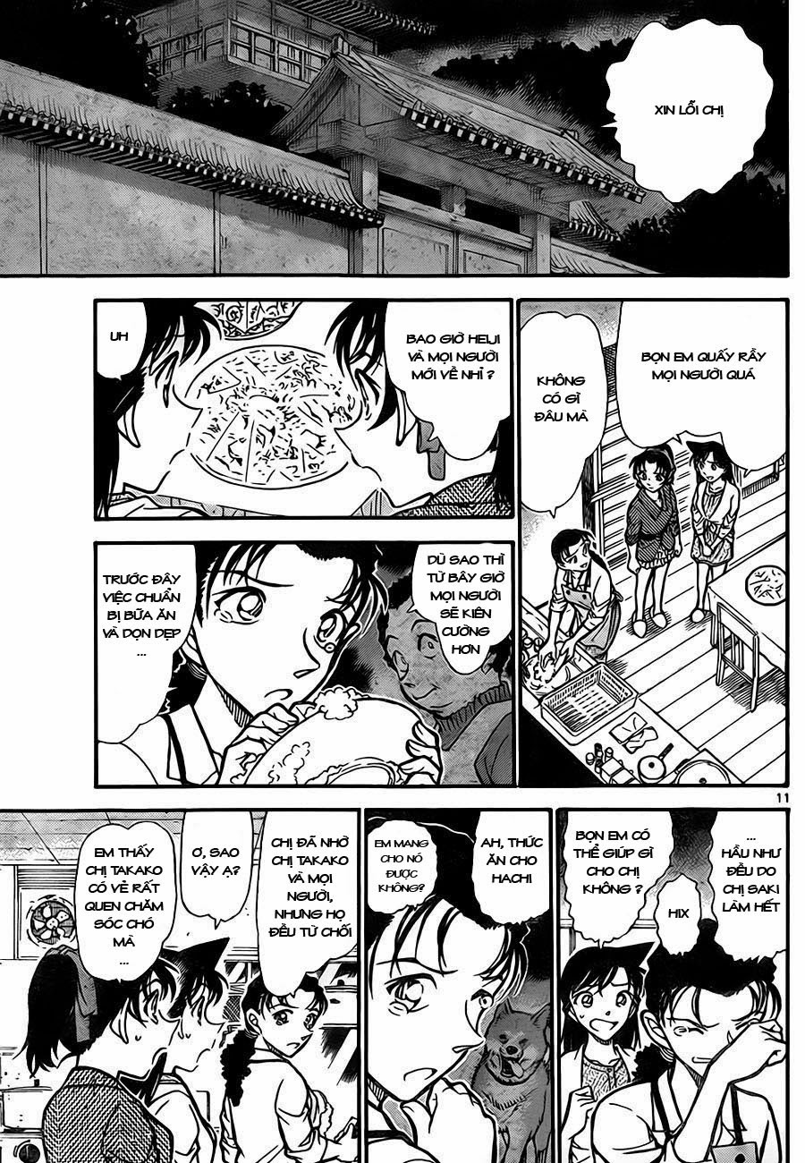 Thám Tử Conan Chap 737 - Next Chap 738