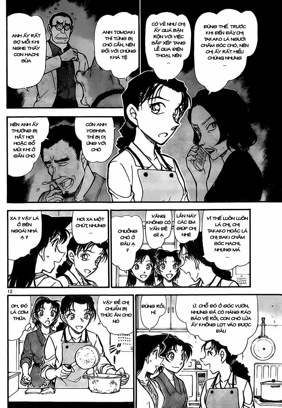 Thám Tử Conan Chap 737 - Next Chap 738