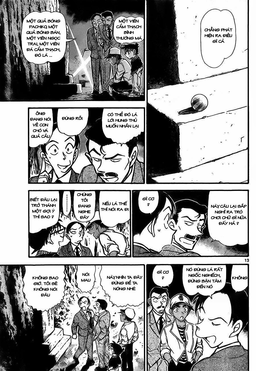 Thám Tử Conan Chap 737 - Next Chap 738