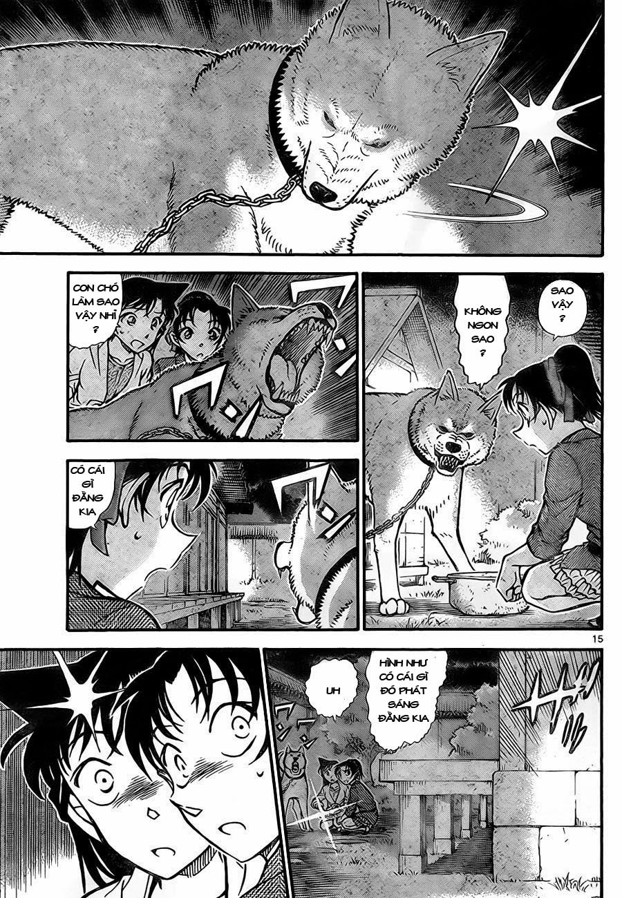 Thám Tử Conan Chap 737 - Next Chap 738