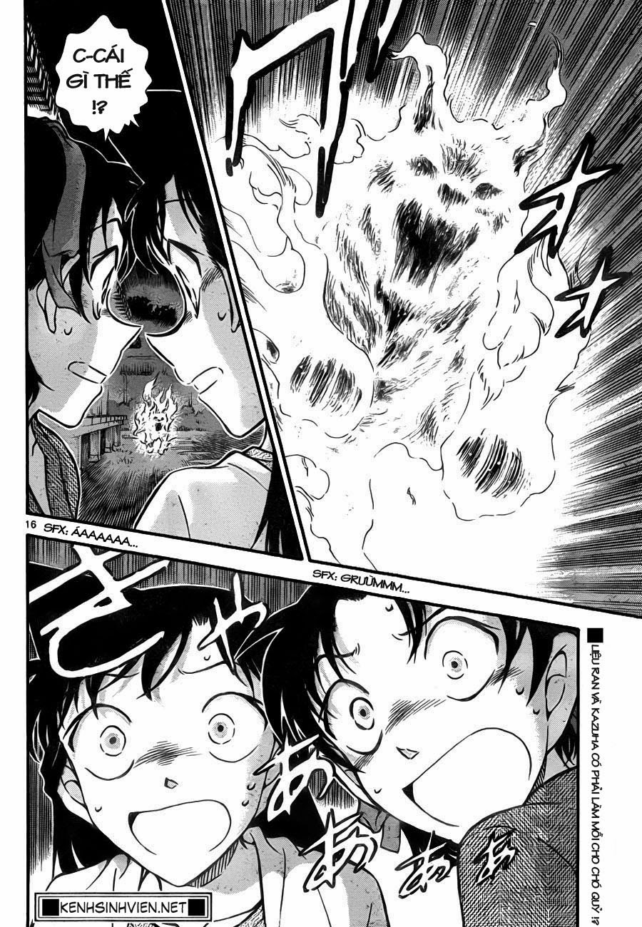Thám Tử Conan Chap 737 - Next Chap 738