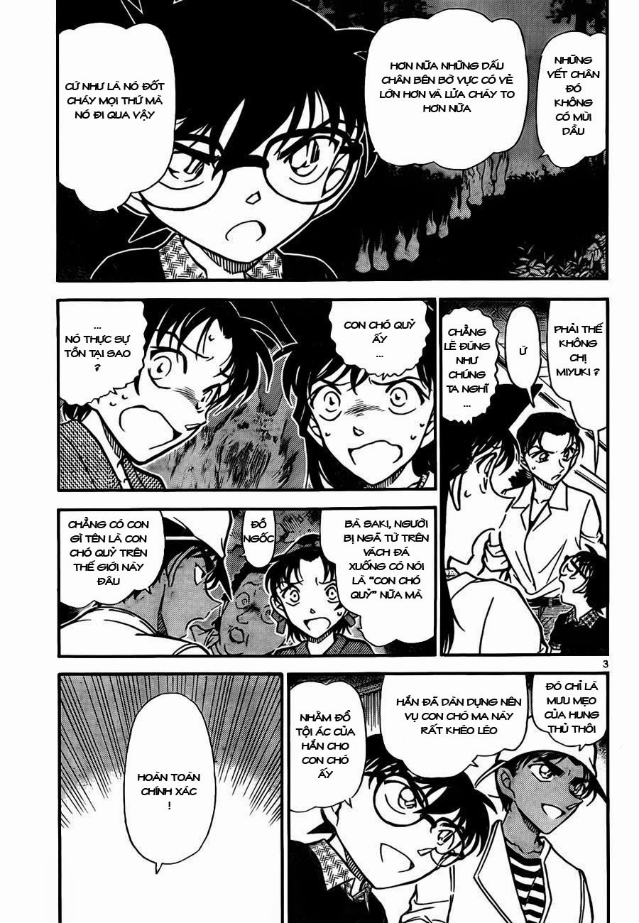 Thám Tử Conan Chap 737 - Next Chap 738