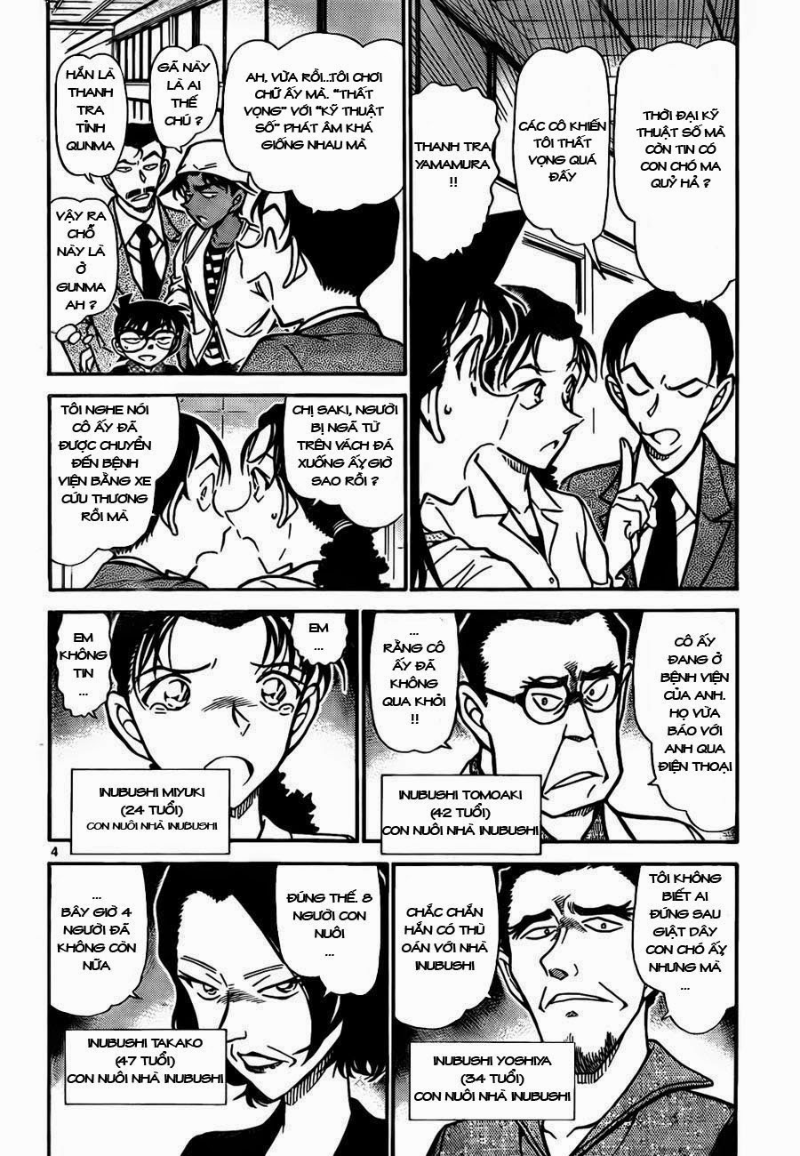 Thám Tử Conan Chap 737 - Next Chap 738