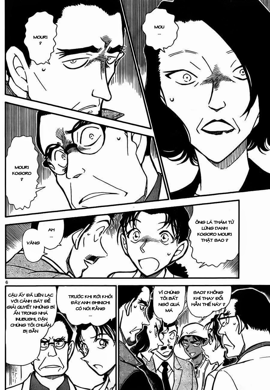 Thám Tử Conan Chap 737 - Next Chap 738