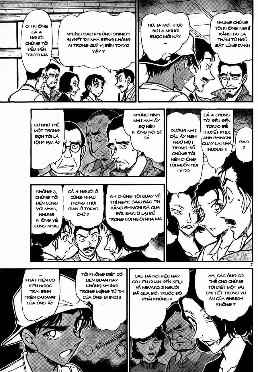 Thám Tử Conan Chap 737 - Next Chap 738