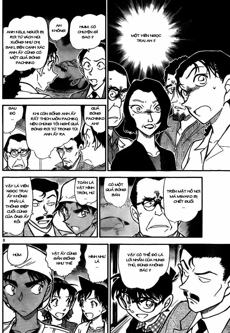 Thám Tử Conan Chap 737 - Next Chap 738