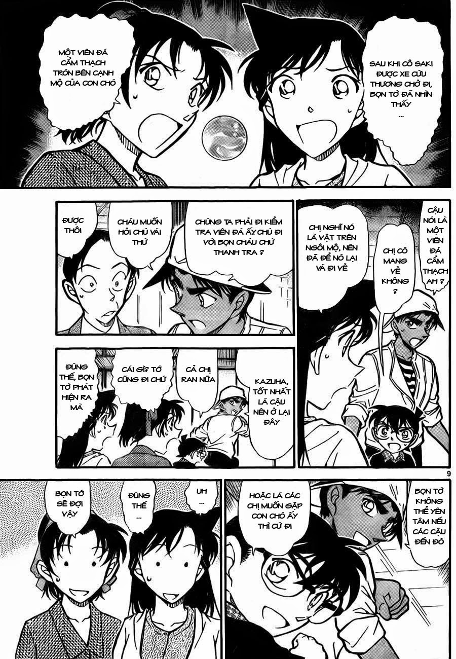 Thám Tử Conan Chap 737 - Next Chap 738
