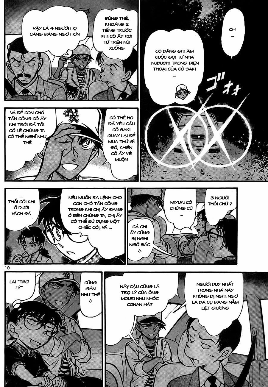 Thám Tử Conan Chap 737 - Next Chap 738