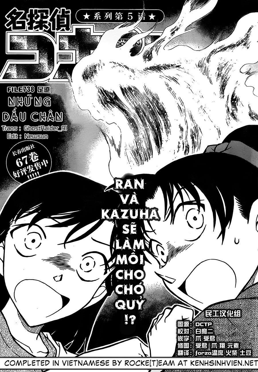 Thám Tử Conan Chap 738 - Next Chap 739