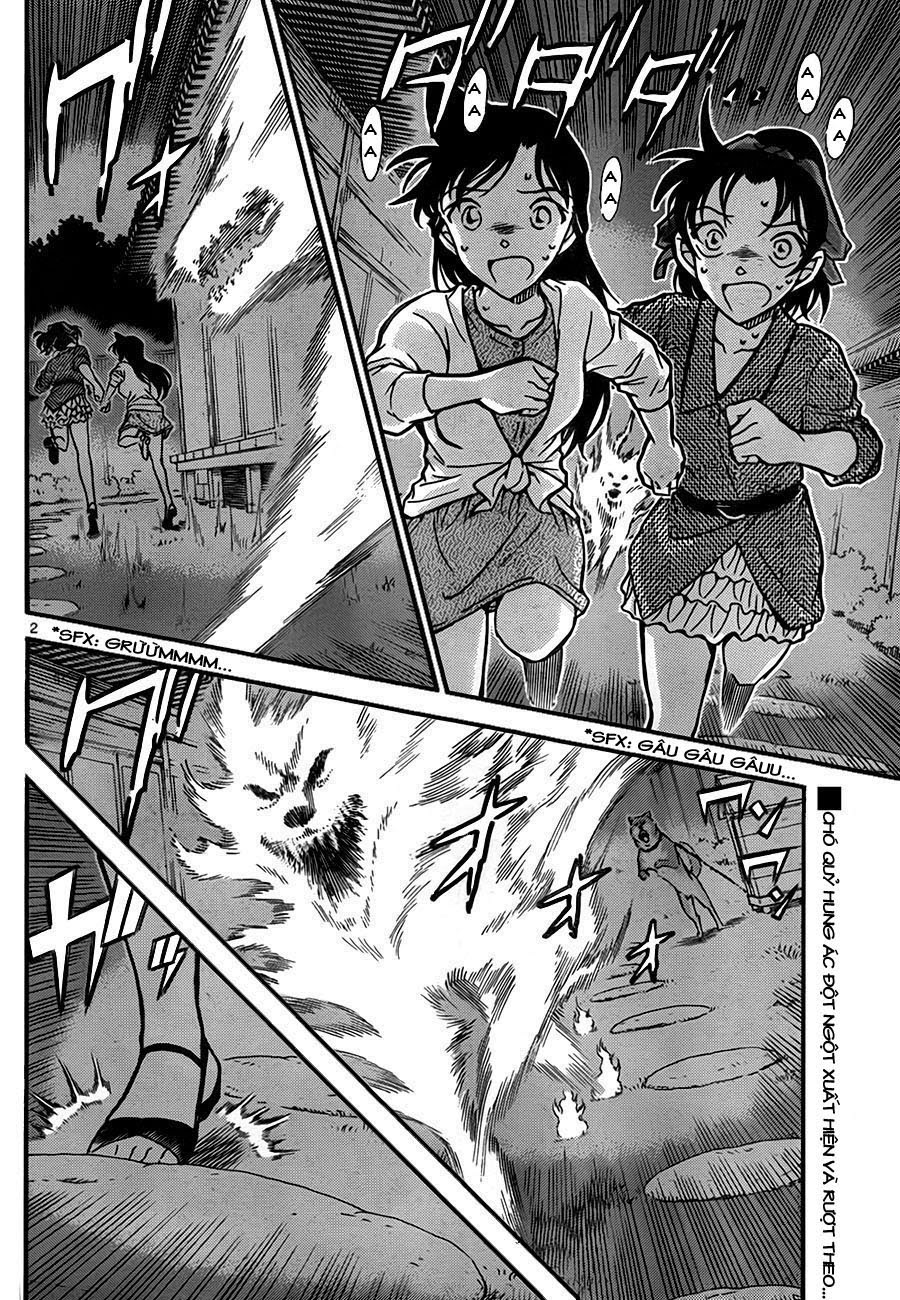 Thám Tử Conan Chap 738 - Next Chap 739