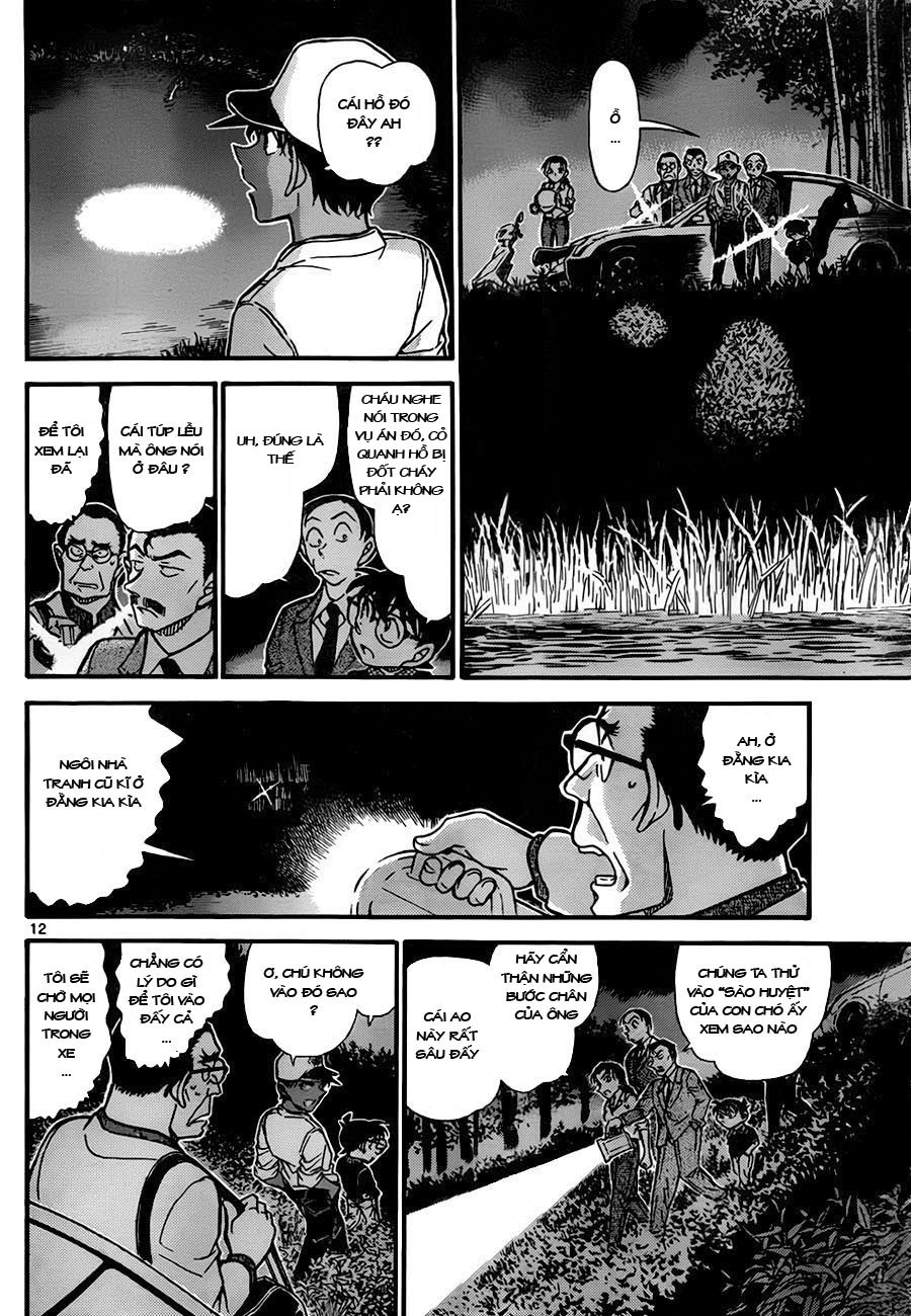 Thám Tử Conan Chap 738 - Next Chap 739