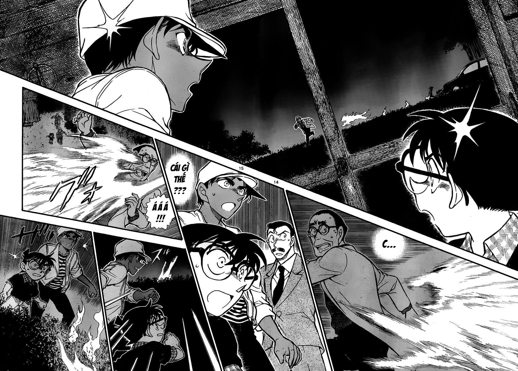 Thám Tử Conan Chap 738 - Next Chap 739
