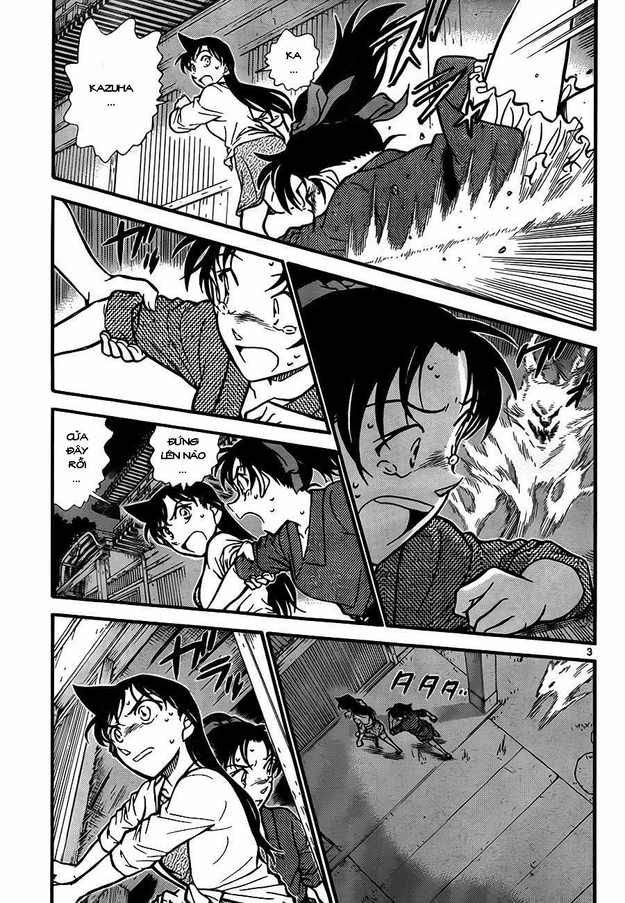 Thám Tử Conan Chap 738 - Next Chap 739