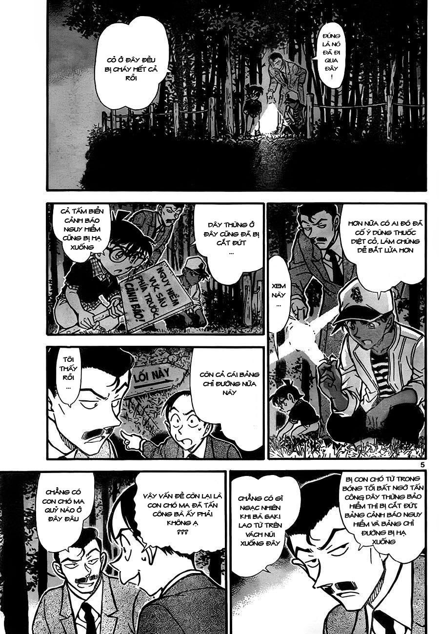 Thám Tử Conan Chap 738 - Next Chap 739