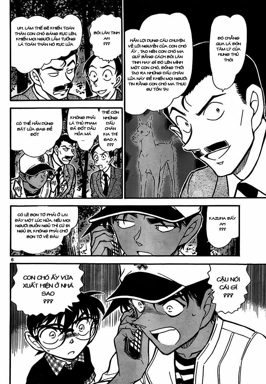 Thám Tử Conan Chap 738 - Next Chap 739