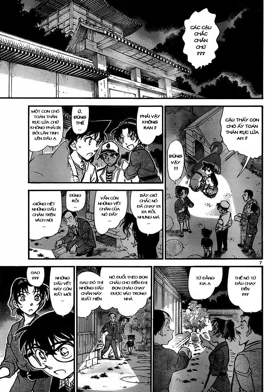 Thám Tử Conan Chap 738 - Next Chap 739