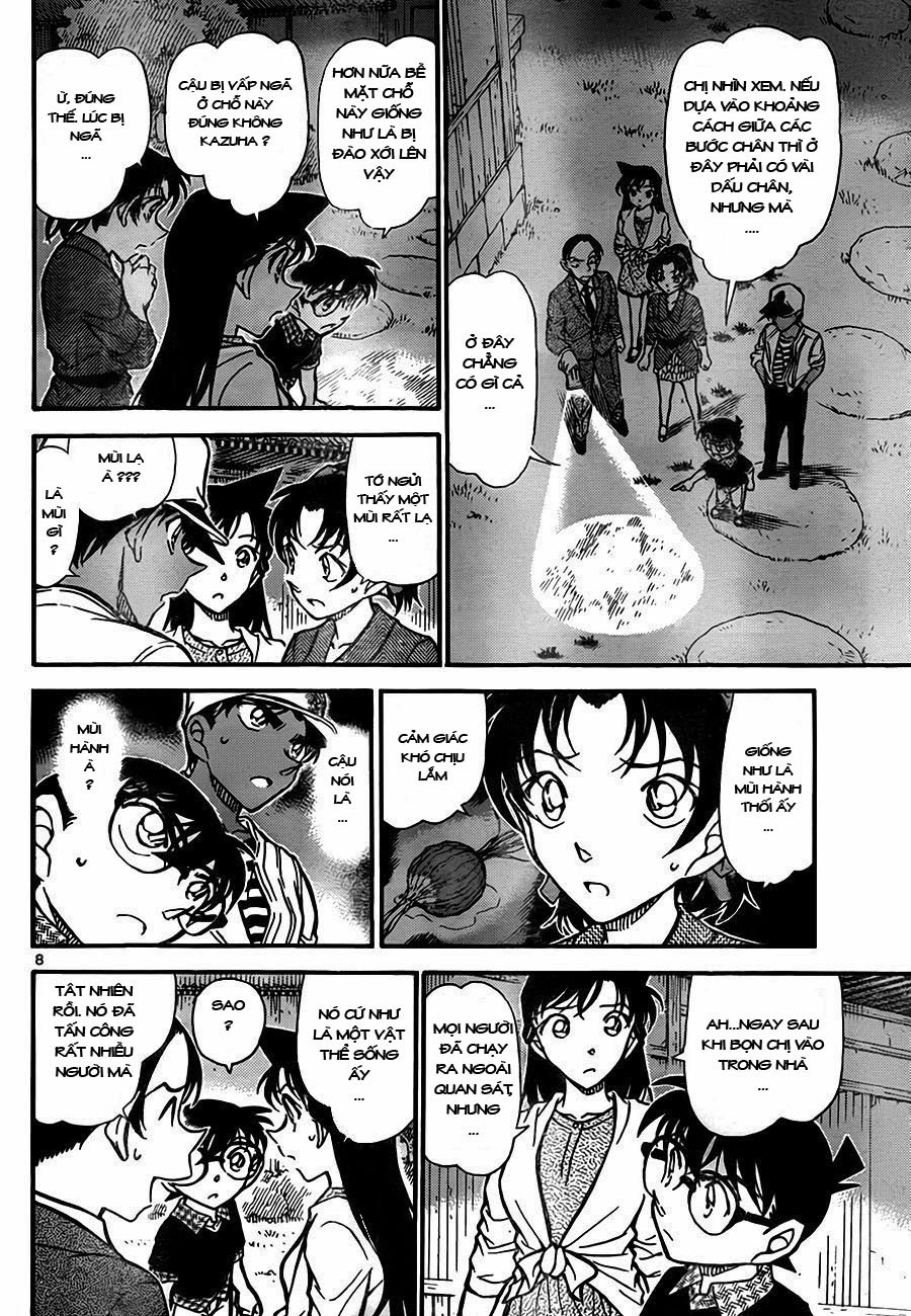 Thám Tử Conan Chap 738 - Next Chap 739