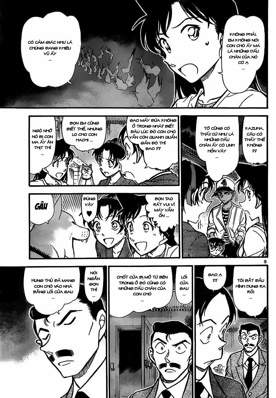 Thám Tử Conan Chap 738 - Next Chap 739