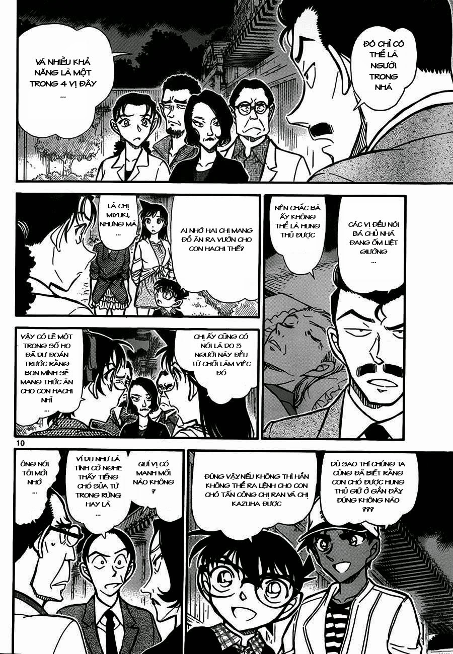 Thám Tử Conan Chap 738 - Next Chap 739