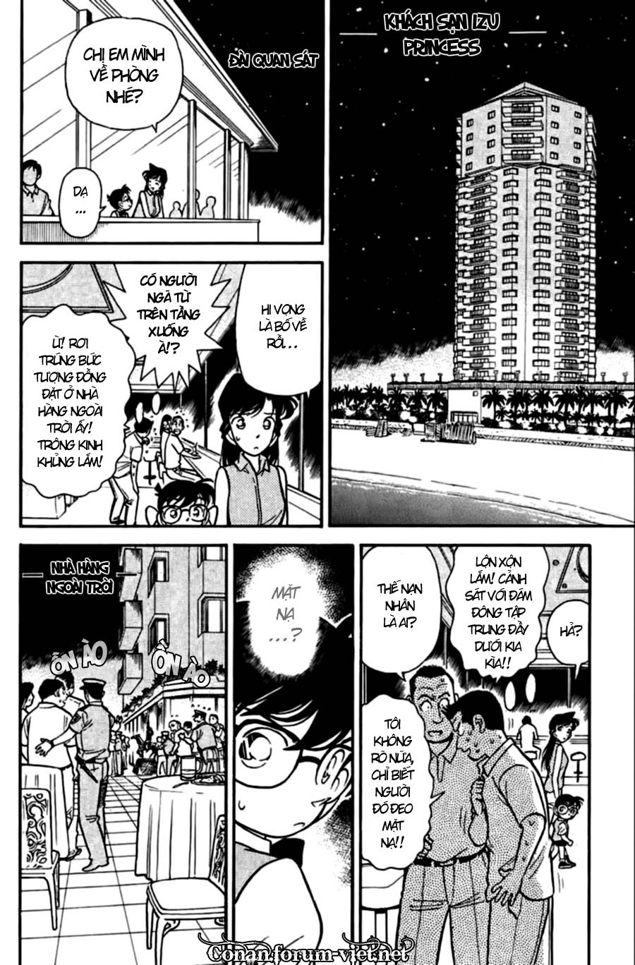 Thám Tử Conan Chap 74 - Next Chap 75