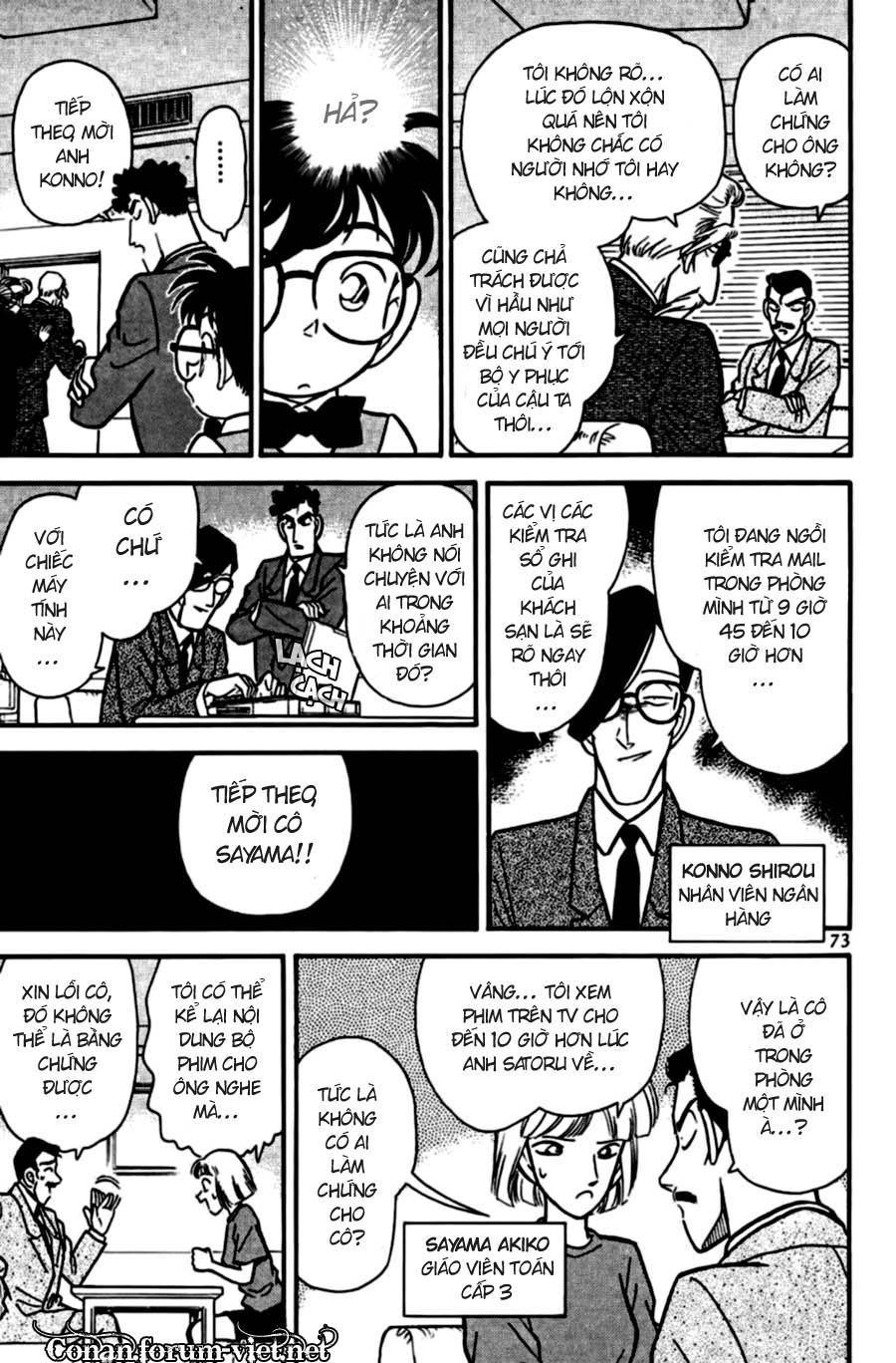 Thám Tử Conan Chap 74 - Next Chap 75