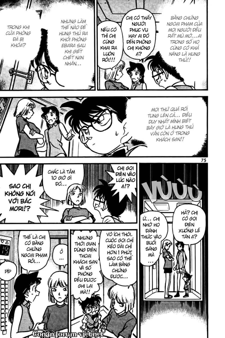 Thám Tử Conan Chap 74 - Next Chap 75