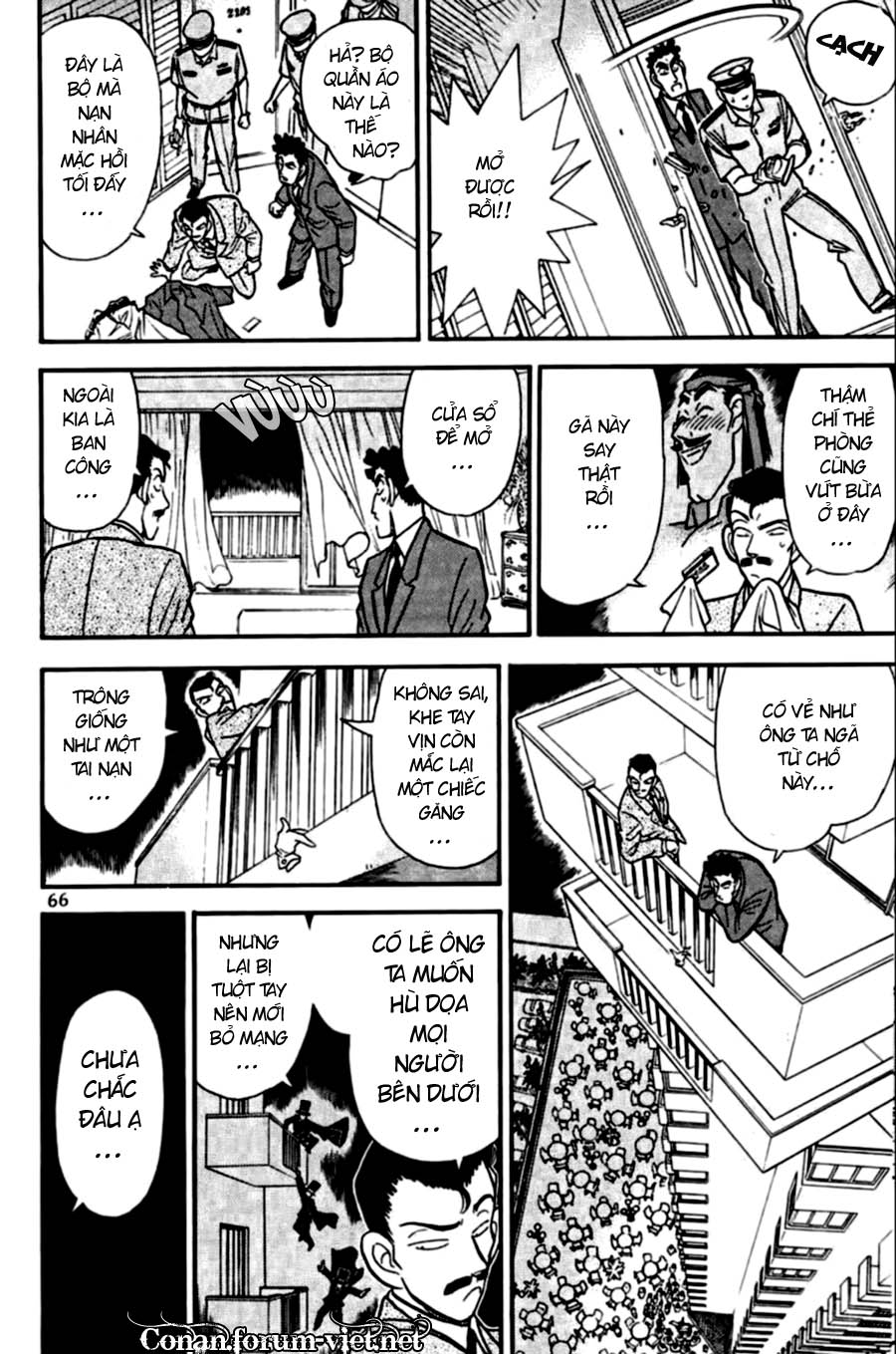 Thám Tử Conan Chap 74 - Next Chap 75