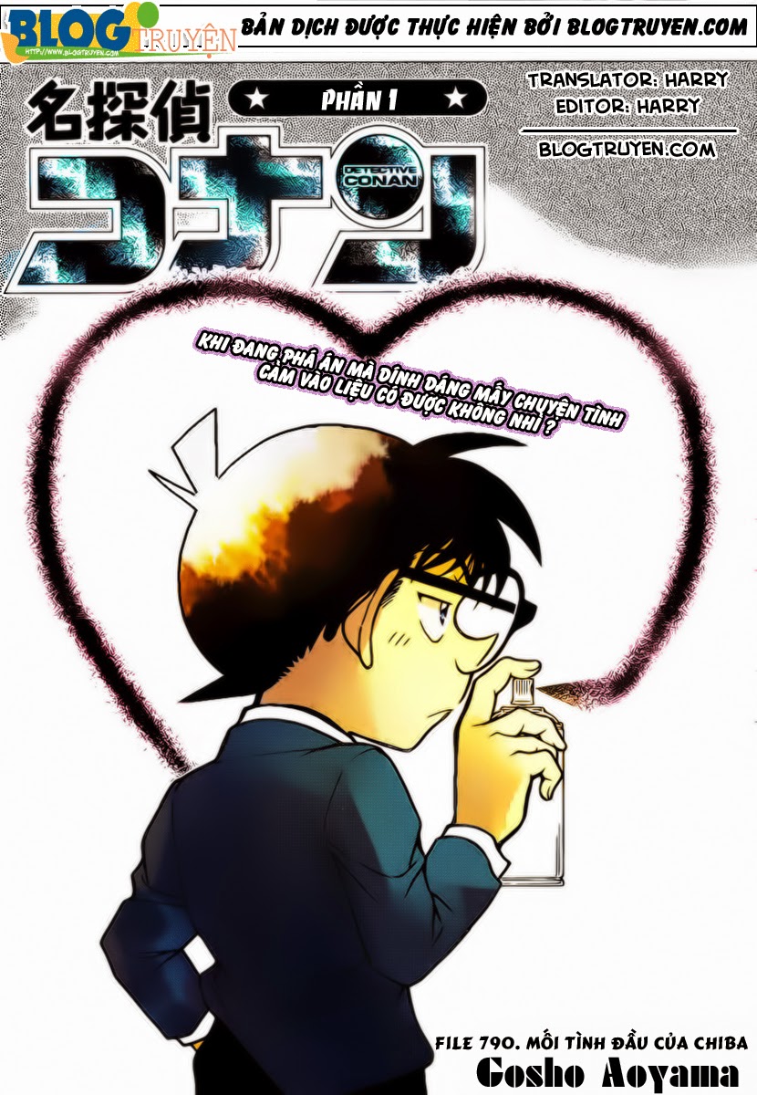 Thám Tử Conan Chap 740 - Next Chap 741