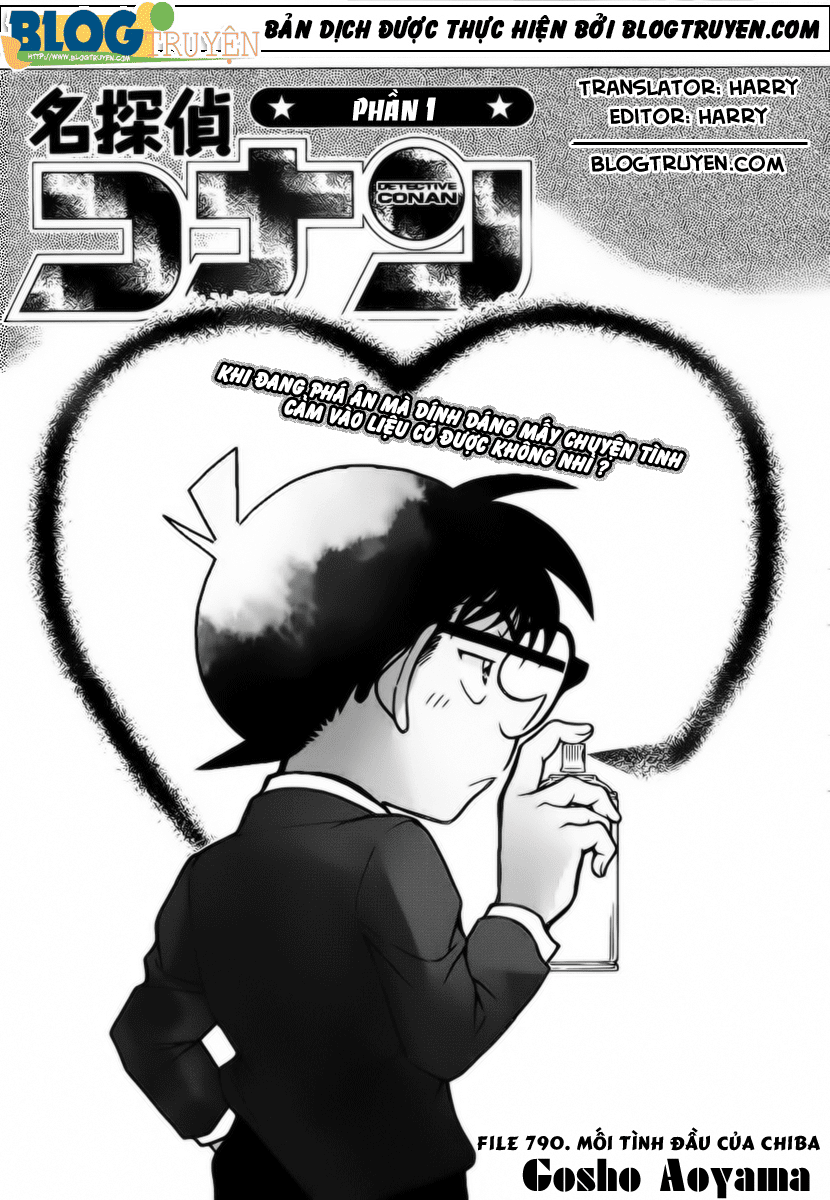 Thám Tử Conan Chap 740 - Next Chap 741