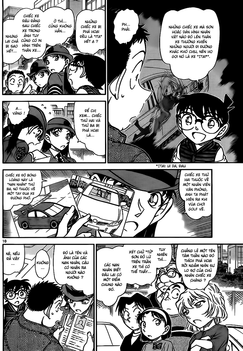 Thám Tử Conan Chap 740 - Next Chap 741