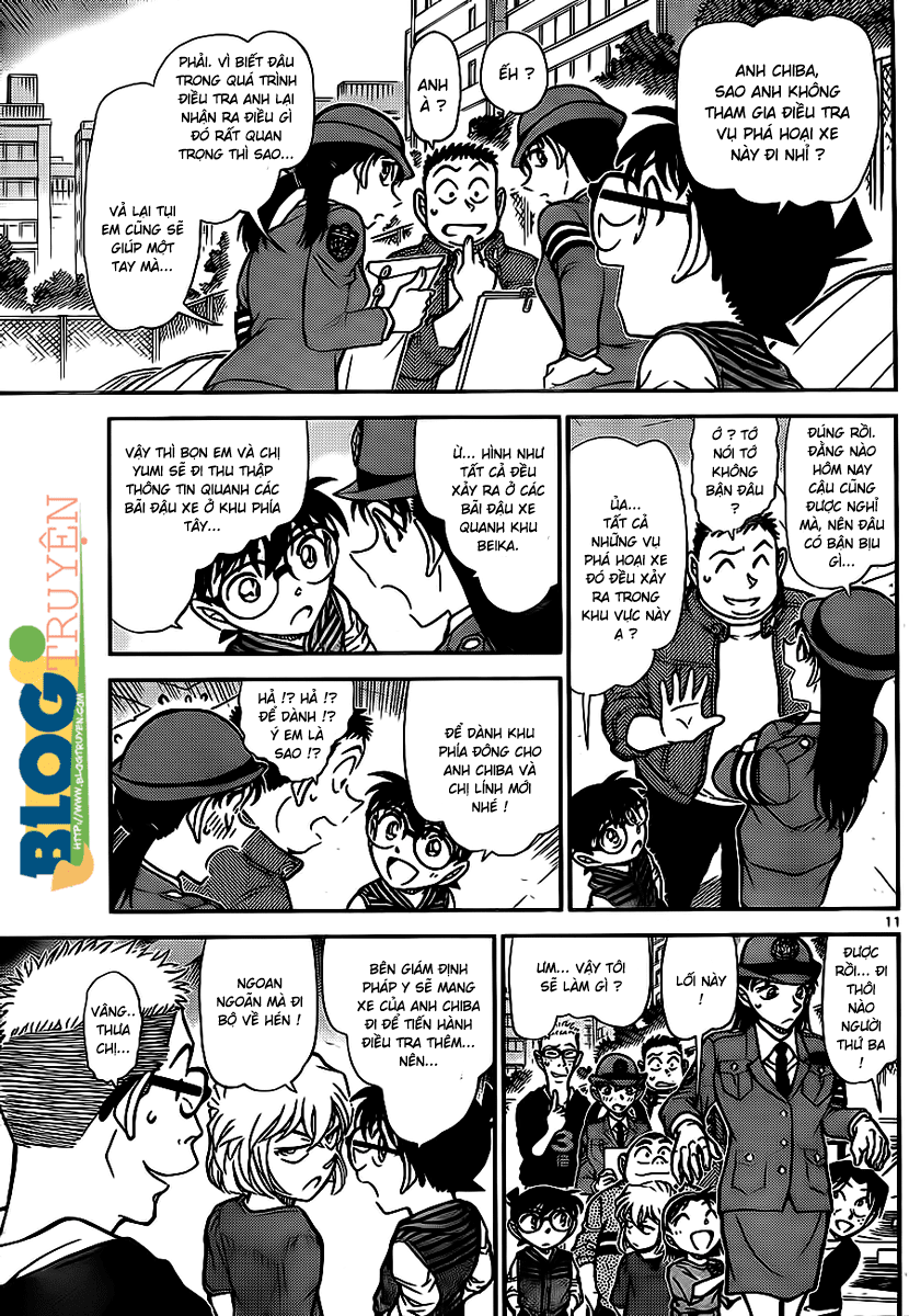 Thám Tử Conan Chap 740 - Next Chap 741