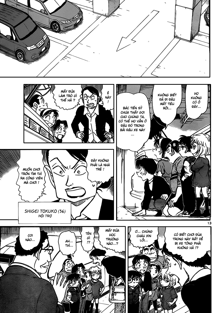 Thám Tử Conan Chap 740 - Next Chap 741