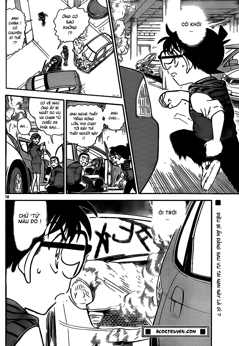 Thám Tử Conan Chap 740 - Next Chap 741