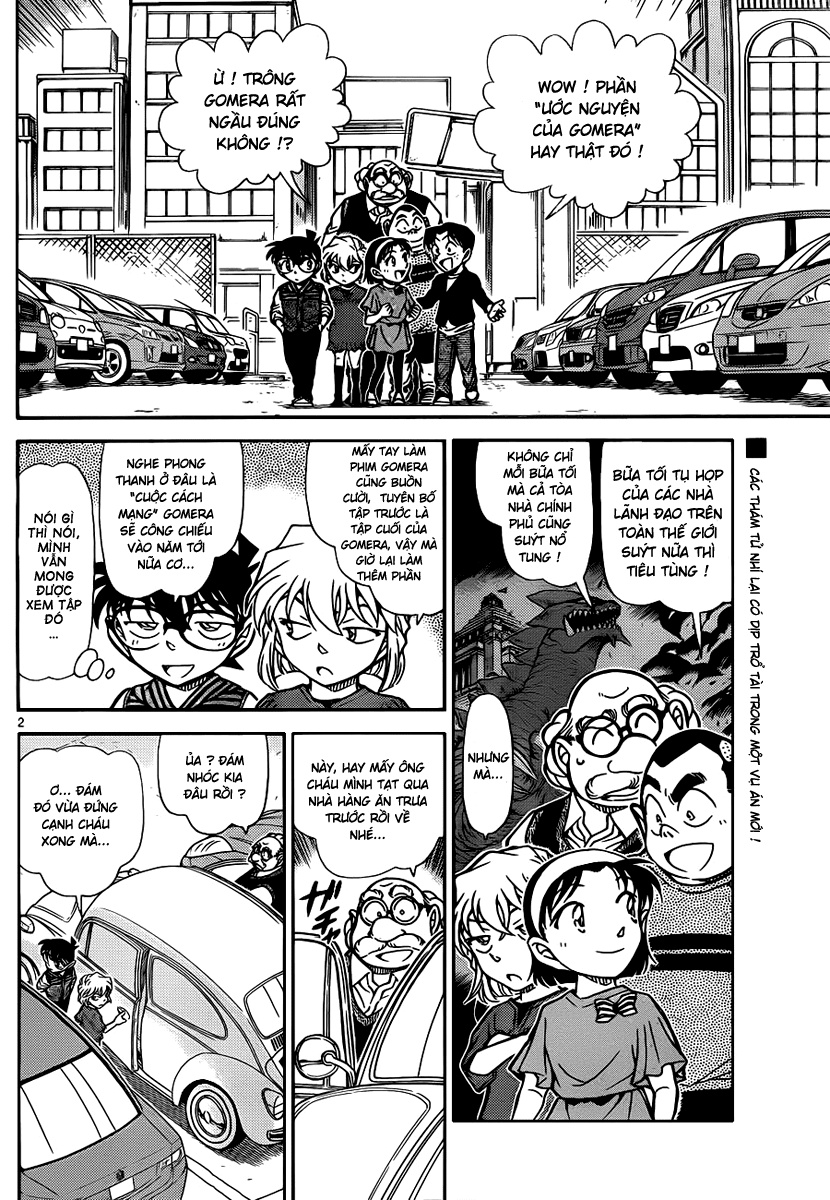 Thám Tử Conan Chap 740 - Next Chap 741