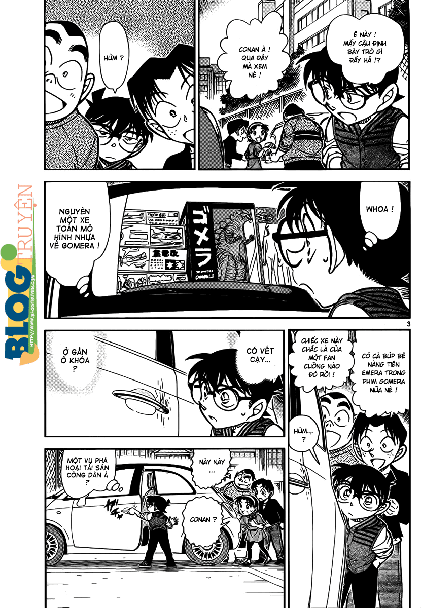 Thám Tử Conan Chap 740 - Next Chap 741