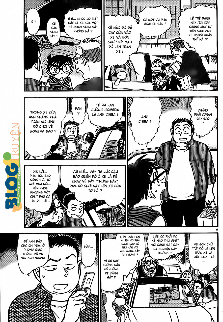 Thám Tử Conan Chap 740 - Next Chap 741