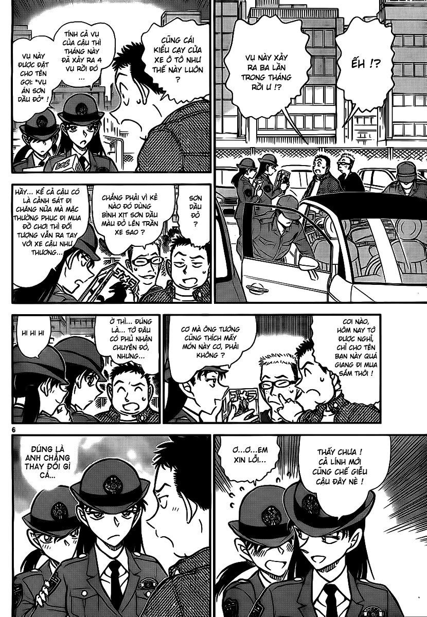 Thám Tử Conan Chap 740 - Next Chap 741