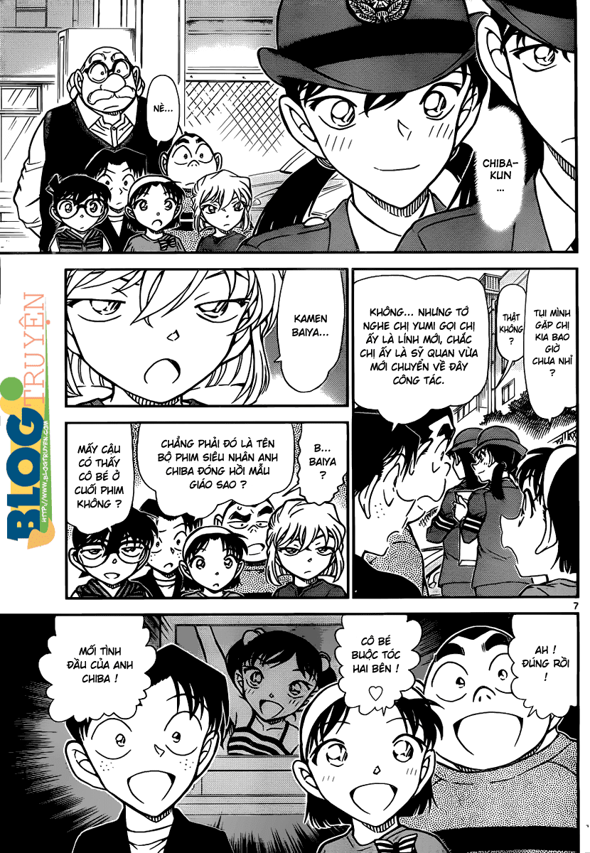 Thám Tử Conan Chap 740 - Next Chap 741