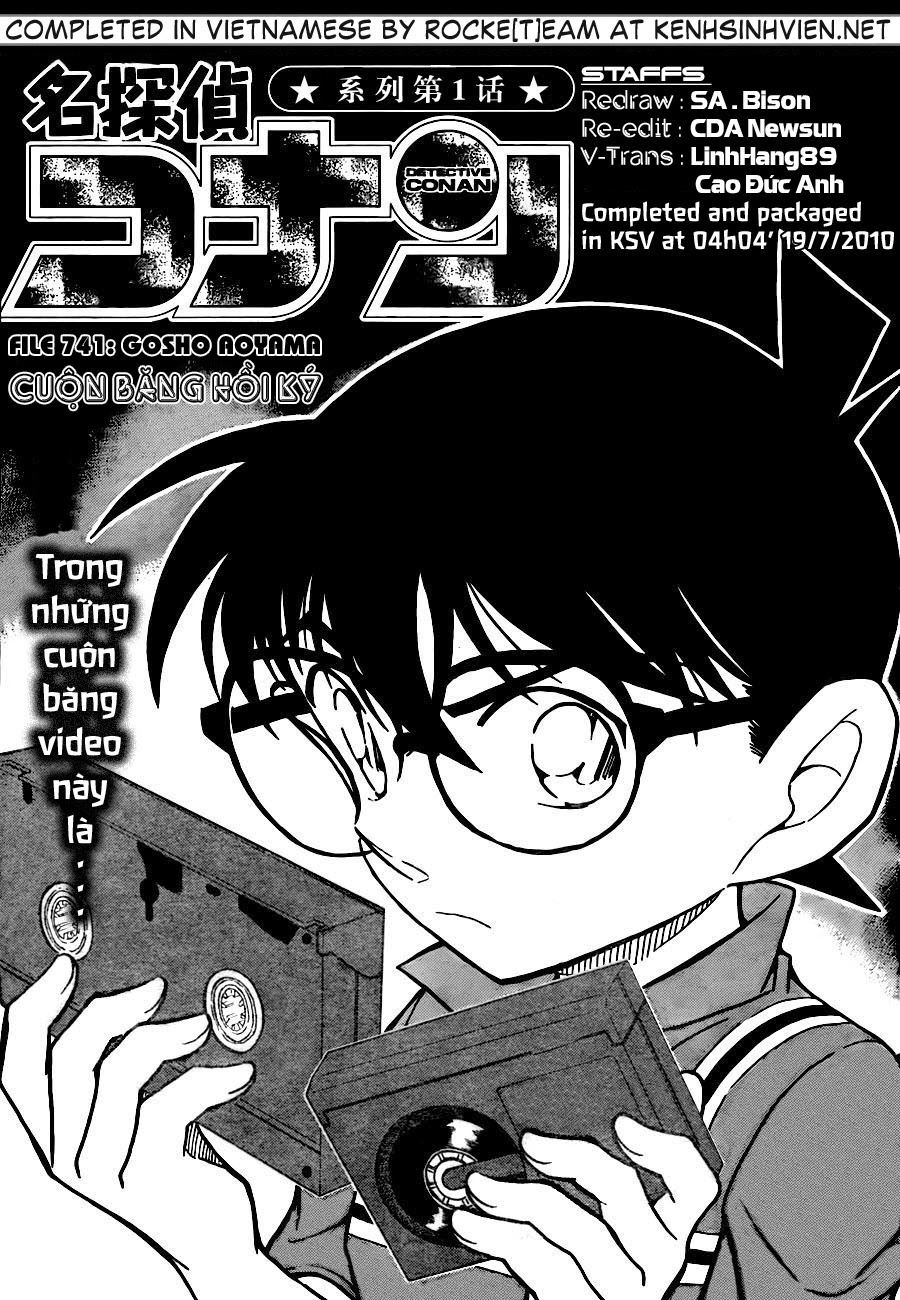 Thám Tử Conan Chap 741 - Next Chap 742