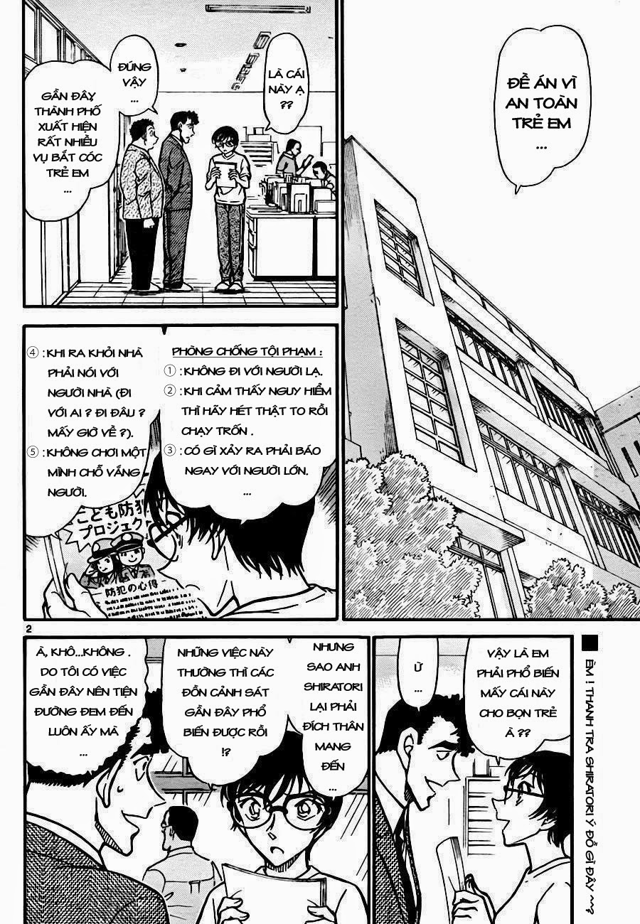 Thám Tử Conan Chap 741 - Next Chap 742