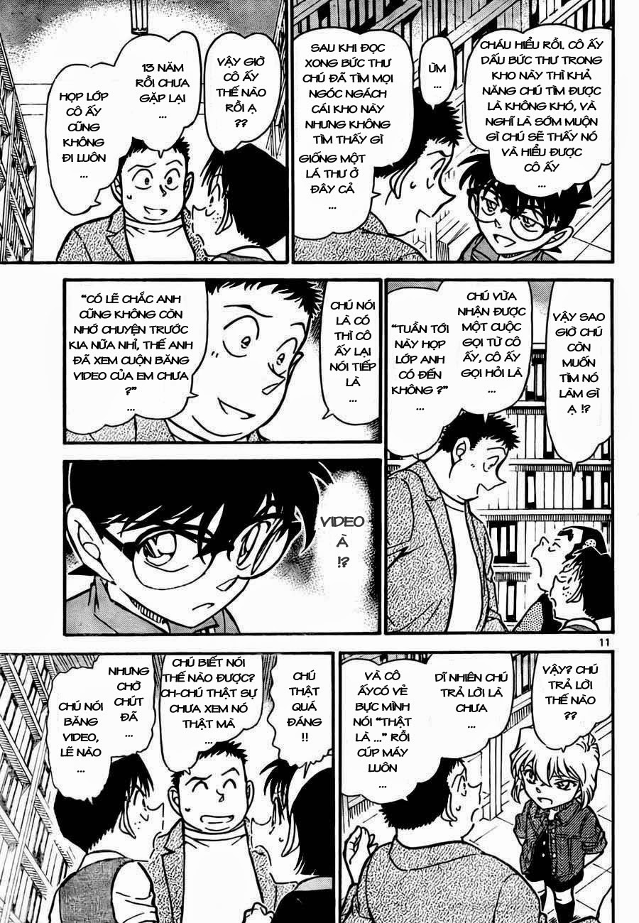 Thám Tử Conan Chap 741 - Next Chap 742