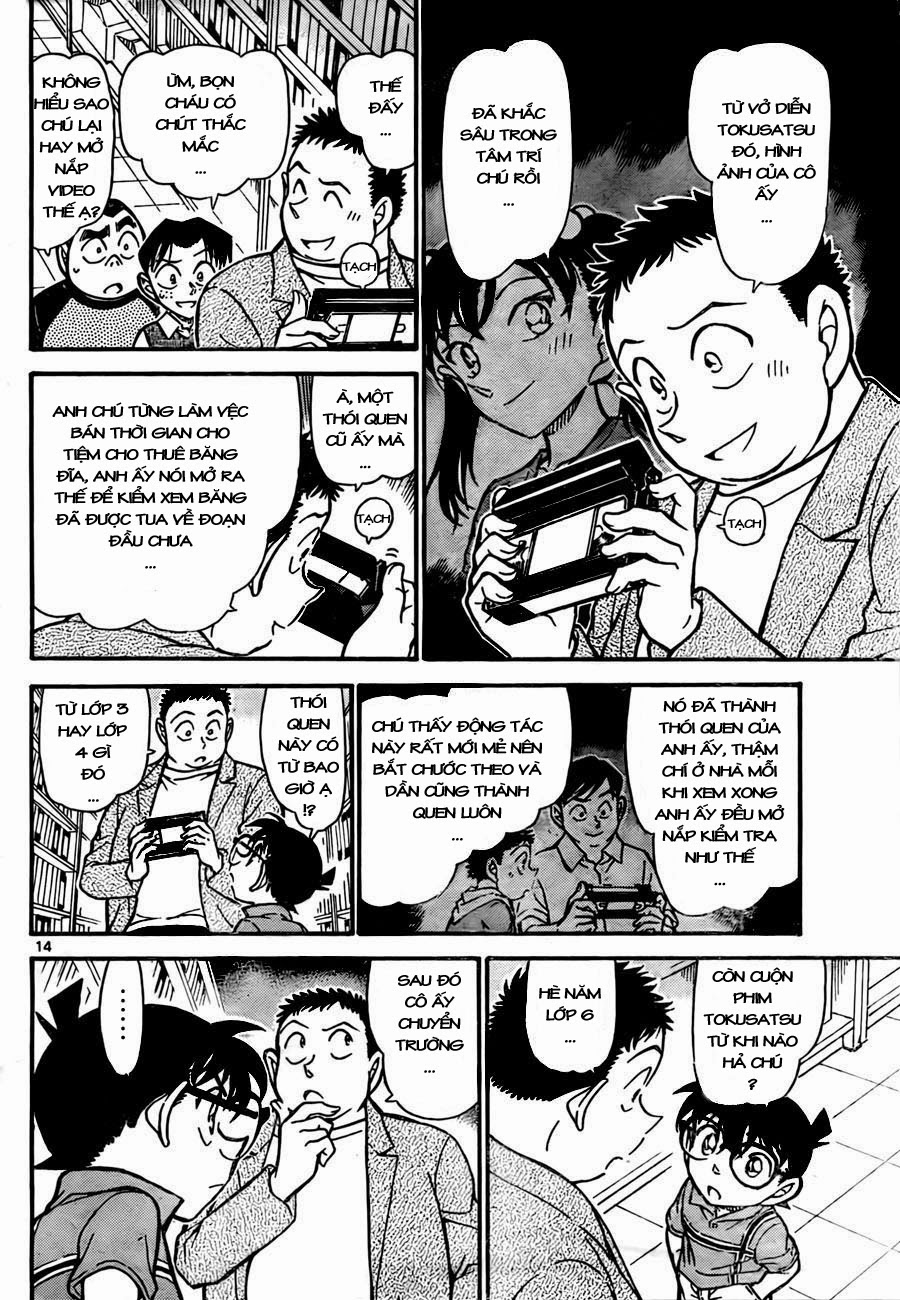 Thám Tử Conan Chap 741 - Next Chap 742