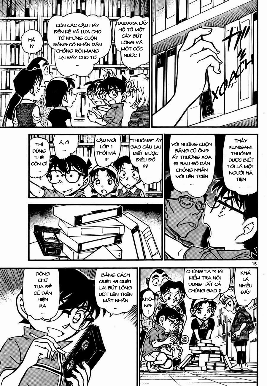 Thám Tử Conan Chap 741 - Next Chap 742