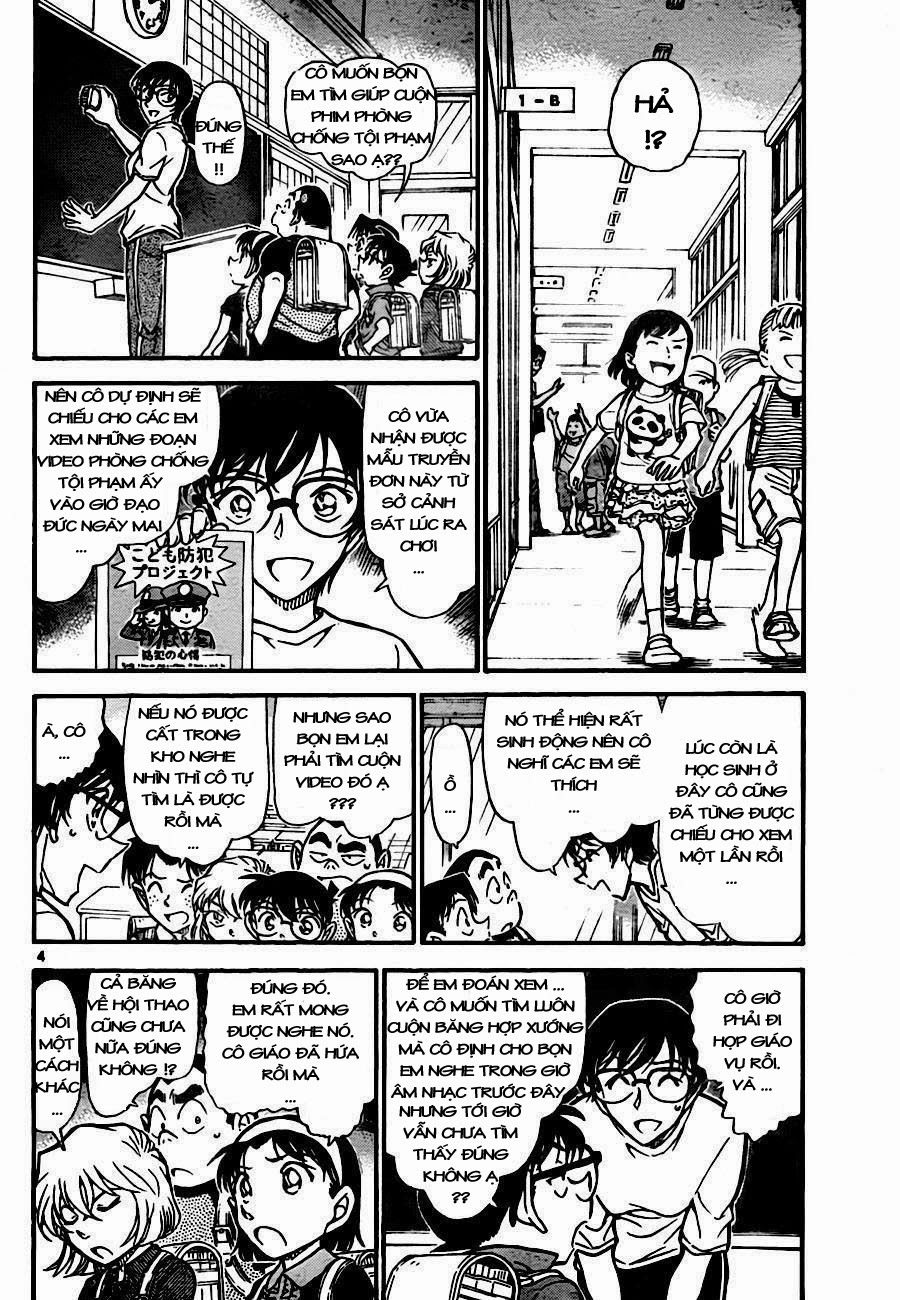 Thám Tử Conan Chap 741 - Next Chap 742