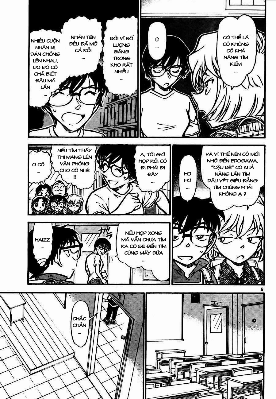 Thám Tử Conan Chap 741 - Next Chap 742
