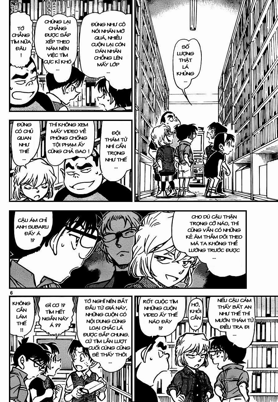 Thám Tử Conan Chap 741 - Next Chap 742