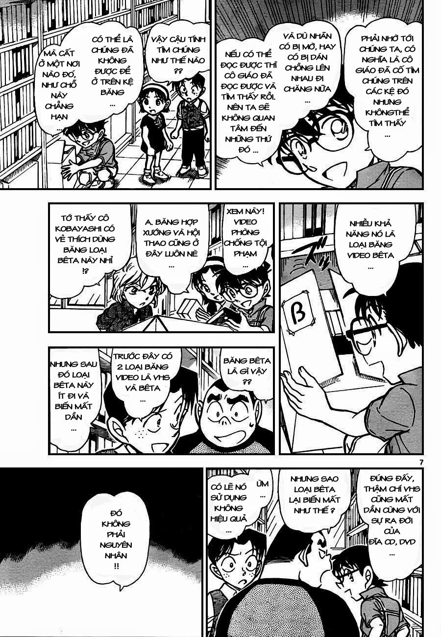 Thám Tử Conan Chap 741 - Next Chap 742