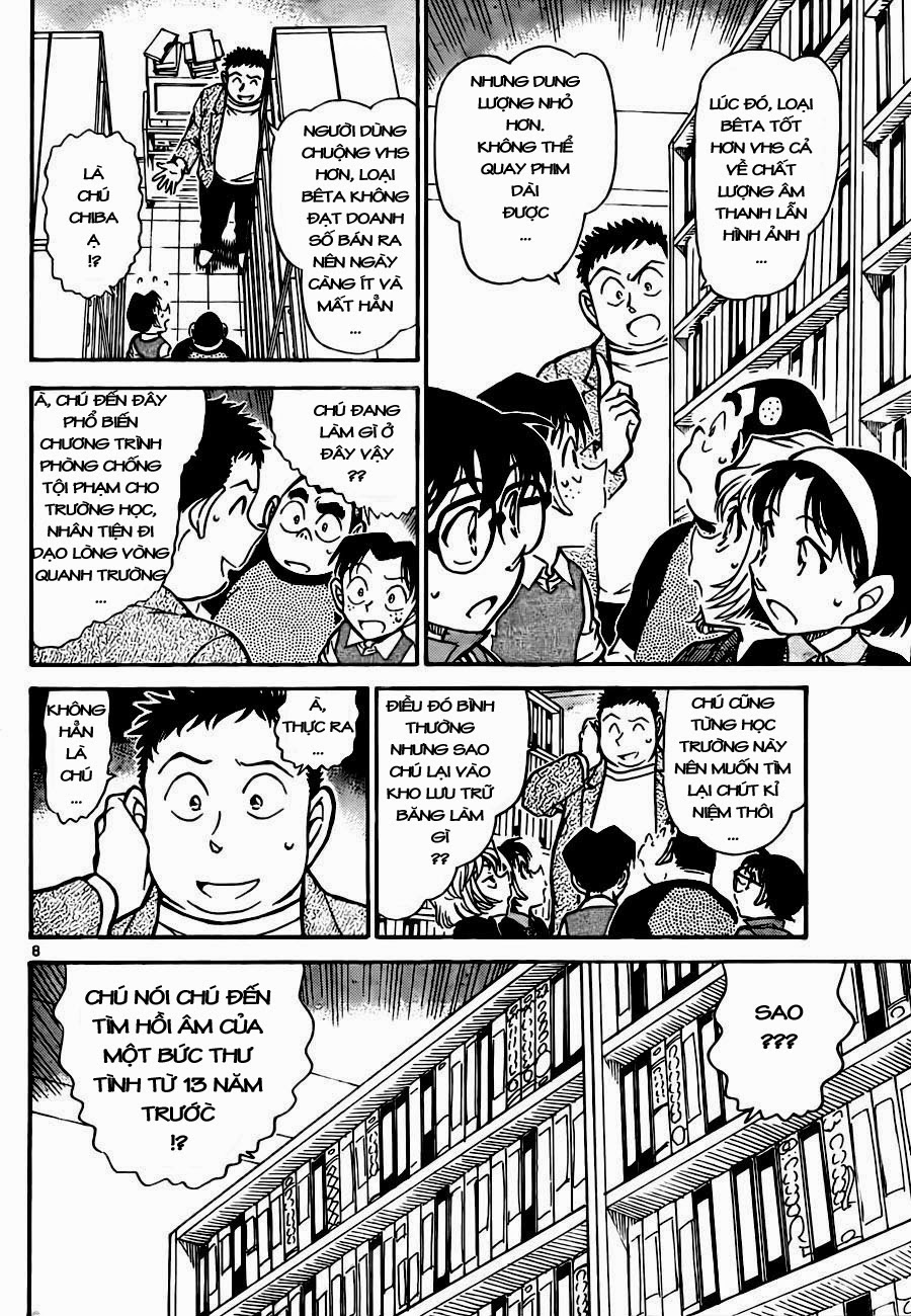 Thám Tử Conan Chap 741 - Next Chap 742
