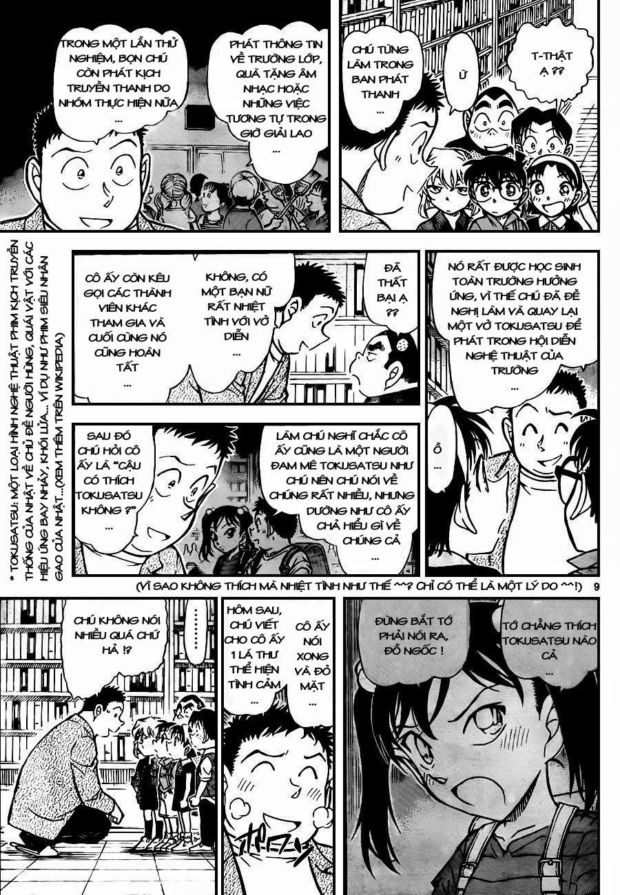 Thám Tử Conan Chap 741 - Next Chap 742
